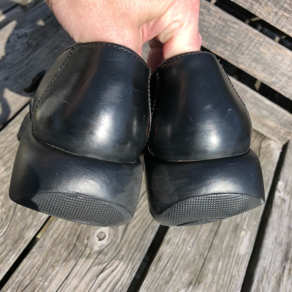 Dansko Black Leather Dress Loafer! - Picture 3 of 6